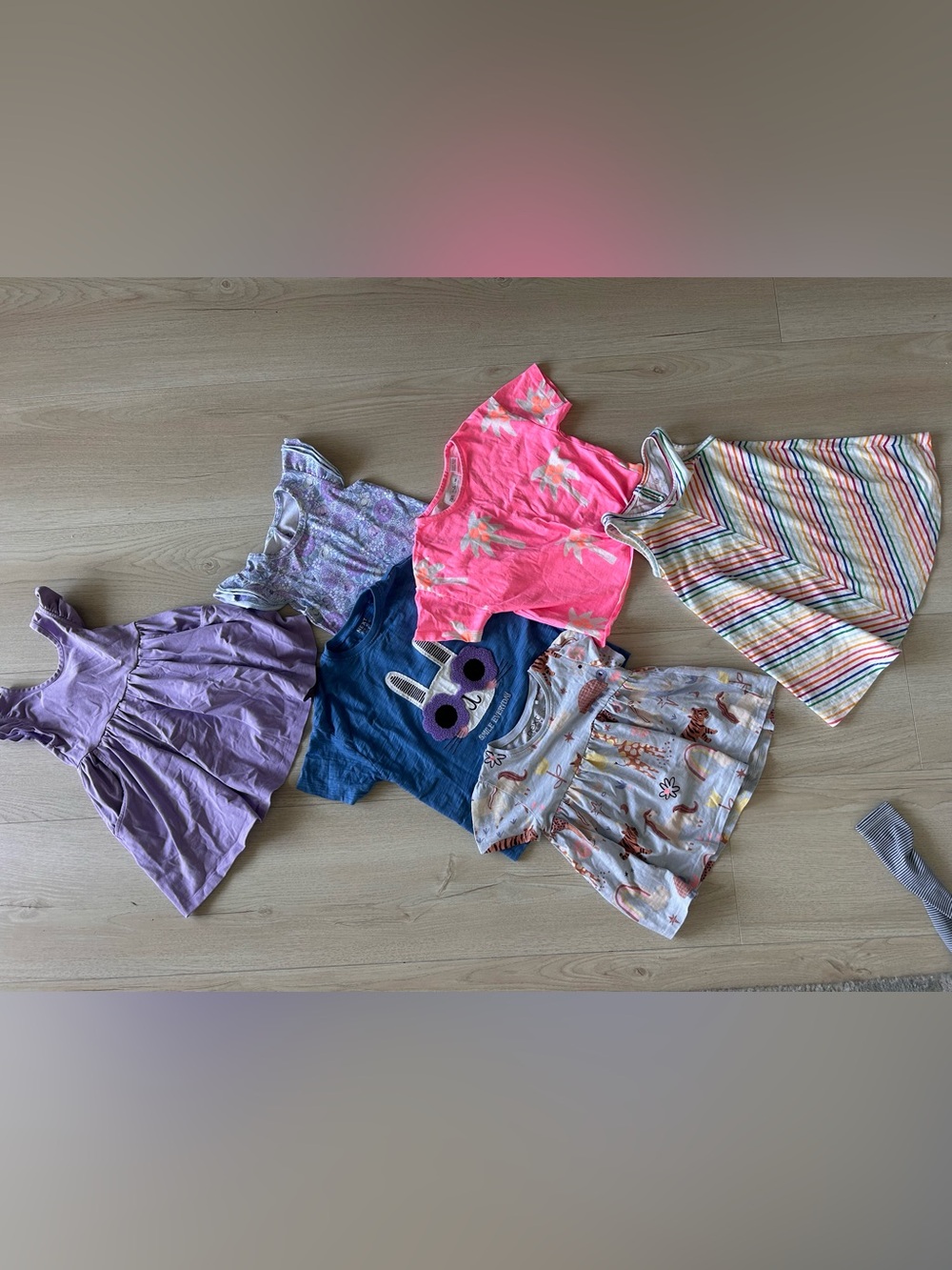 3-4T toddler girls clothing dress, shirts- Hanna Anderson, Next, Zara, Gap